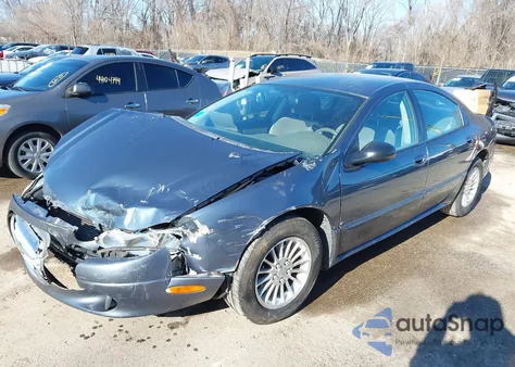 2003 Chrysler Concorde Lx из США, поврежденный, VIN 2C3AD46R93H567379